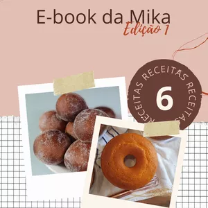 Imagem de capa para o Ebook E-BOOK DA MIKA EDIÇÃO 1