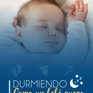Imagen de portada para Ebook Durmiendo como un bebé sueco