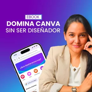 Imagen de portada para Curso online Ebook “Domina Canva sin Ser Diseñador”