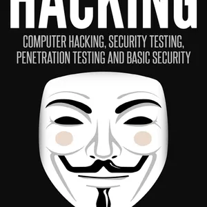 Imagem de capa para o Ebook E-Hacking_ Computer Hacking, Security Testing,Penetration Testing, and Basic Security 