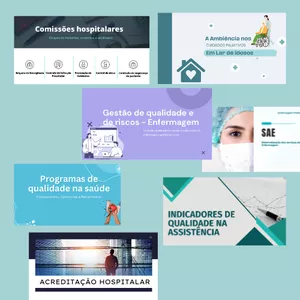 Imagem de capa para o Curso online Combo Enfermagem - Qualidade na Assistência