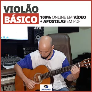 Imagem de Curso de violão fácil na prática [Iniciantes] criado por Prof. João Ferlini na hotmart