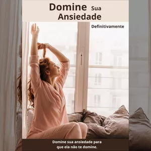 Imagem do curso Domine Sua Ansiedade