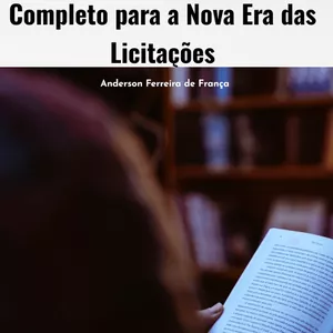 Imagem de capa para o Ebook Lei 14.133/2021 Guia completo para a nova era das licitações 