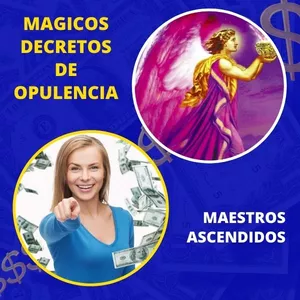 Imagen de portada para Ebook Magicos Decretos de Opulencia