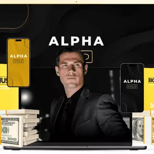 Image de couverture pour le Cours en ligne AlphaGold - Paiement en 1 fois