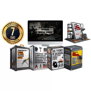 Imagen de portada para Curso online Programa Maestro Herrero + Bonos + Garantía