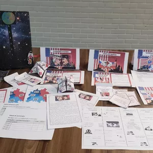 Imagem de capa para o Ebook Guerra Fria - Rotação por Estações