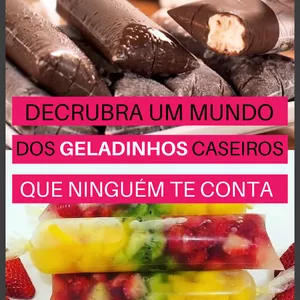 Curso de Geladinho Gourmet