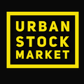 URBAN STOCK MARKET logo