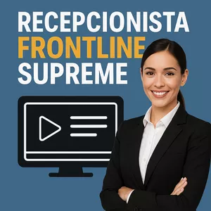 Imagem do curso Recepcionista FrontLine Supreme 