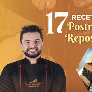 Imagen de portada para Curso online 17  Postres de Repostería 