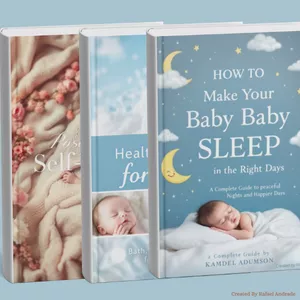 Cover image for Ebook Peaceful Sleep: The Complete Pack for Restful Nights &amp; Postpartum Well-Being