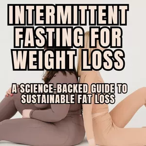 Cover image for Online course Intermittent Fasting for Weight Loss: A Science-Backed Guide to Sustainable Fat Loss
