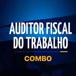 Imagem de capa para o Curso online Auditor Fiscal do Trabalho (AFT) - Resumo Esquematizado - Supercombo (Eixos Temáticos 4 e 5 do CNU e Direitos Humanos)
