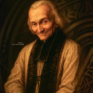 Imagem de capa para o Curso online SÃO JOÃO MARIA VIANNEY - POSTER