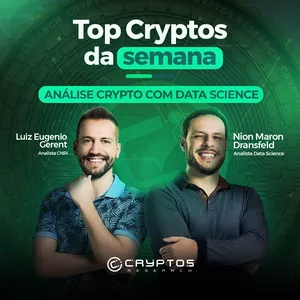 Imagem de capa para o Curso online Top Cryptos da Semana