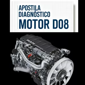 Imagem de capa para o Curso online Apostila Diagnóstico Motor D08