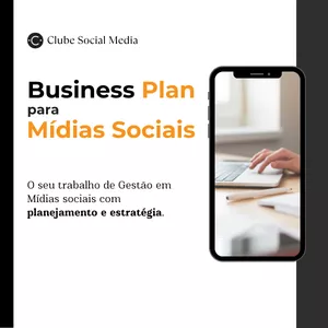 Imagem do curso Business Plan de Mídias Sociais para marcas e empresas