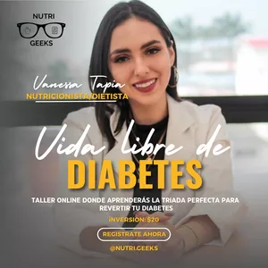 Imagen de portada para Curso online VIDA LIBRE DE DIABETES WORKSHOP