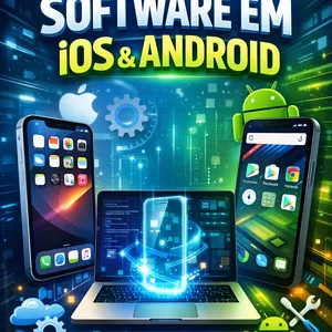 CURSO DE SOFTWARE EM GERAL ANDROID , IPHONE , MAC E MUITO MAIS 