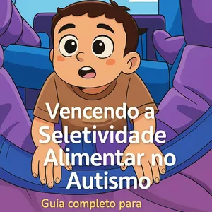 Imagem de capa para o Ebook Vencendo a Seletividade Alimentar no autismo