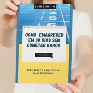 Imagem de capa para o Ebook Como emagrecer em 30 dias sem cometer erros