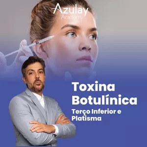 Imagem de capa para o Curso online Toxina Botulínica: terço inferior e platisma