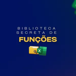 Imagem de capa para o Curso online Biblioteca Secreta de Funções do Excel