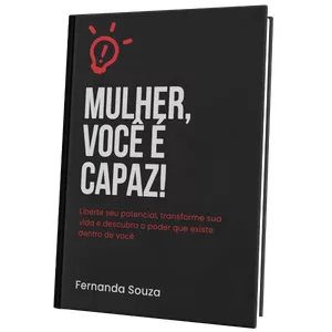 Imagem de capa para o Ebook Mulher, você é capaz!
