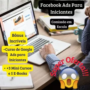 Imagem do curso Facebook Ads Para Iniciantes 1.0