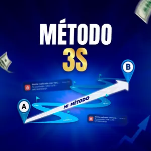 Imagen de portada para Curso online Método 3S (Aprende desde cero a crear y vender productos digitales)