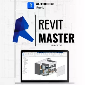 Imagen de portada para Curso online Revit Master desde cero