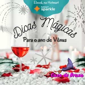 Imagem de capa para o Ebook Dicas Mágicas para o ano de Vênus por Tania Gori