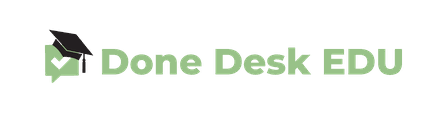 Done Desk EDU logo