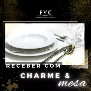 Imagem de capa para o Curso online Receber com charme &amp; mesa