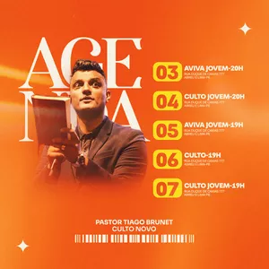 Imagem de capa para o Curso online Flyer Gospel Editável - Flyer Gospel Agenda Editável no Photoshop