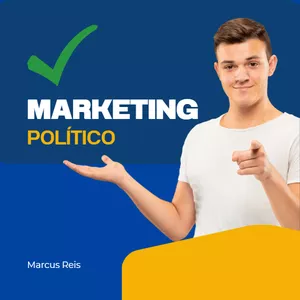 Imagem de capa para o Ebook Livro MARKETING POLÍTICO PERSUASIVO