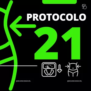 Imagem de capa para o Curso online PROTOCOLO 21 - Desafio de emagrecimento