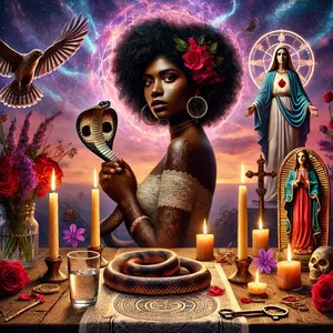 Imagem de capa para o Curso online Guardiã do caminho da Marta Dominadora