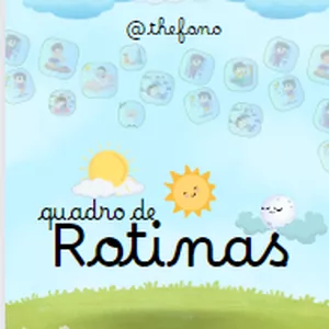 Imagem de capa para o Ebook quadro de rotinas