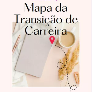 Imagem de capa para o Ebook MAPA DA TRANSIÇÃO DE CARRERIA
