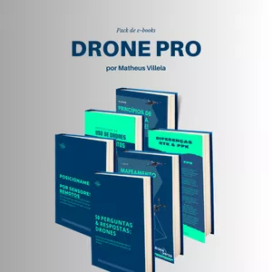 Imagem de capa para o Ebook Pack de e-books - Drone PRO