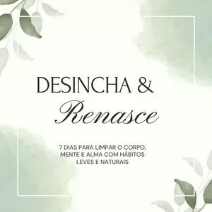 Imagem de capa para o Ebook Desincha &amp; Renasce 