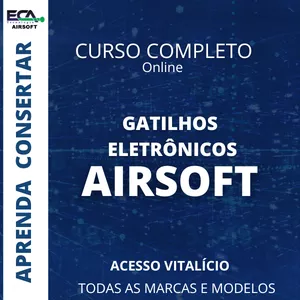 Imagem do curso MANUTENÇÃO DE GATILHOS ELETRÔNICOS AIRSOFT 