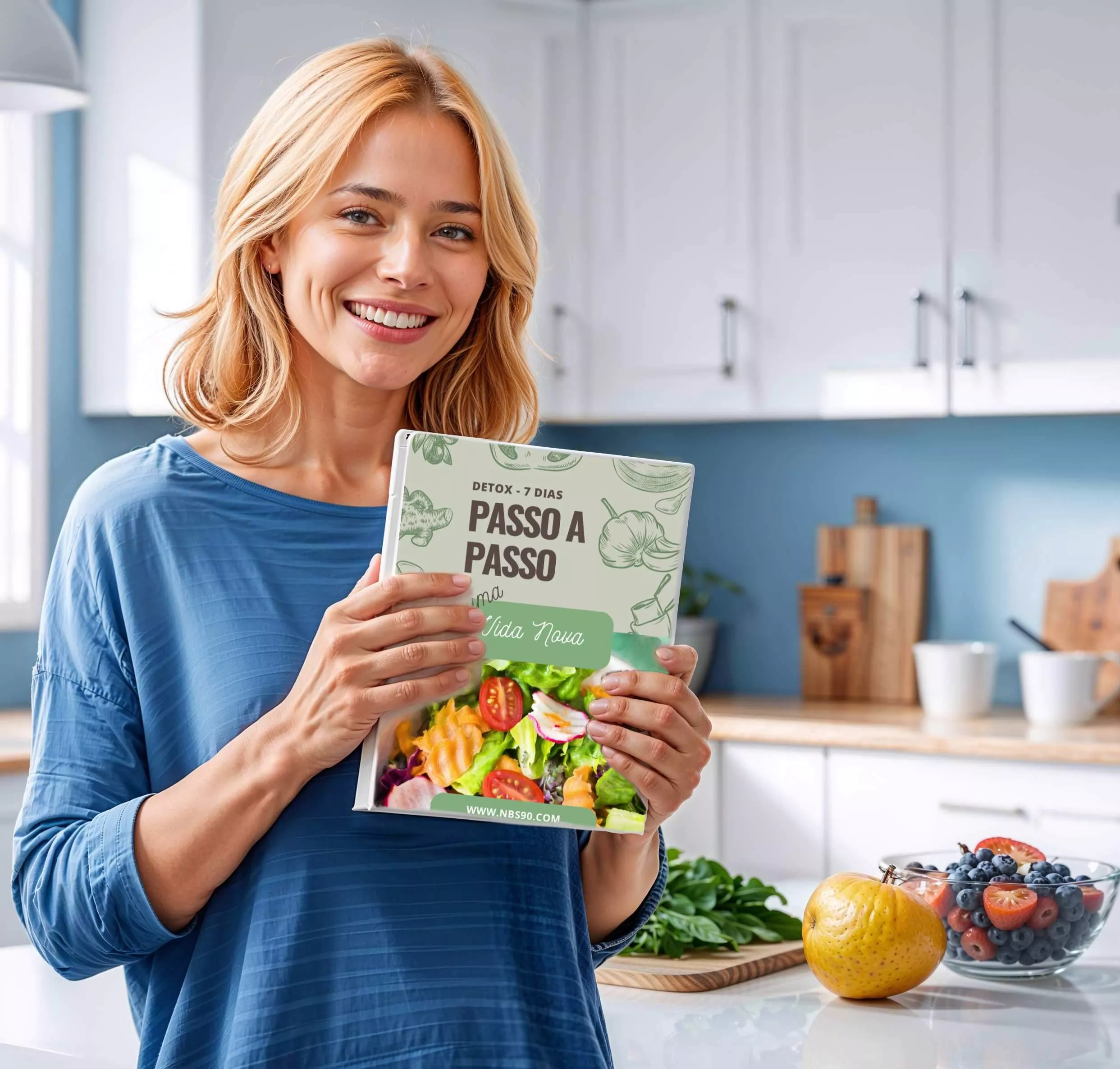 Detox 7 Dias: Transforme Seu Corpo e Sua Vida
