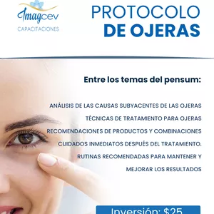 Imagen de portada para Curso online Taller de Ojeras