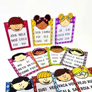 Imagem de capa para o Ebook Fichas Amigos da Leitura – Sílabas Simples (PDF)