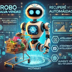 Imagem de capa para o Serviço online Robô Salva-Vendas