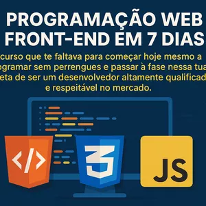 Imagem do curso Do Zero ao Front-end em 7 Dias: Seu Começo na Programação Web